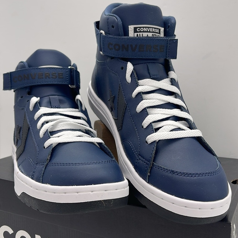Converse Men’s Navy High-Top Sneakers A06626C
PRO BLAZE V2 MID
NAVY/BLACK/WHITE - Picture 5 of 16